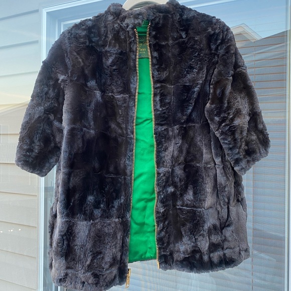 VINTAGE Real Fur Jacket by Briskin-Berk Furs - Picture 3 of 8